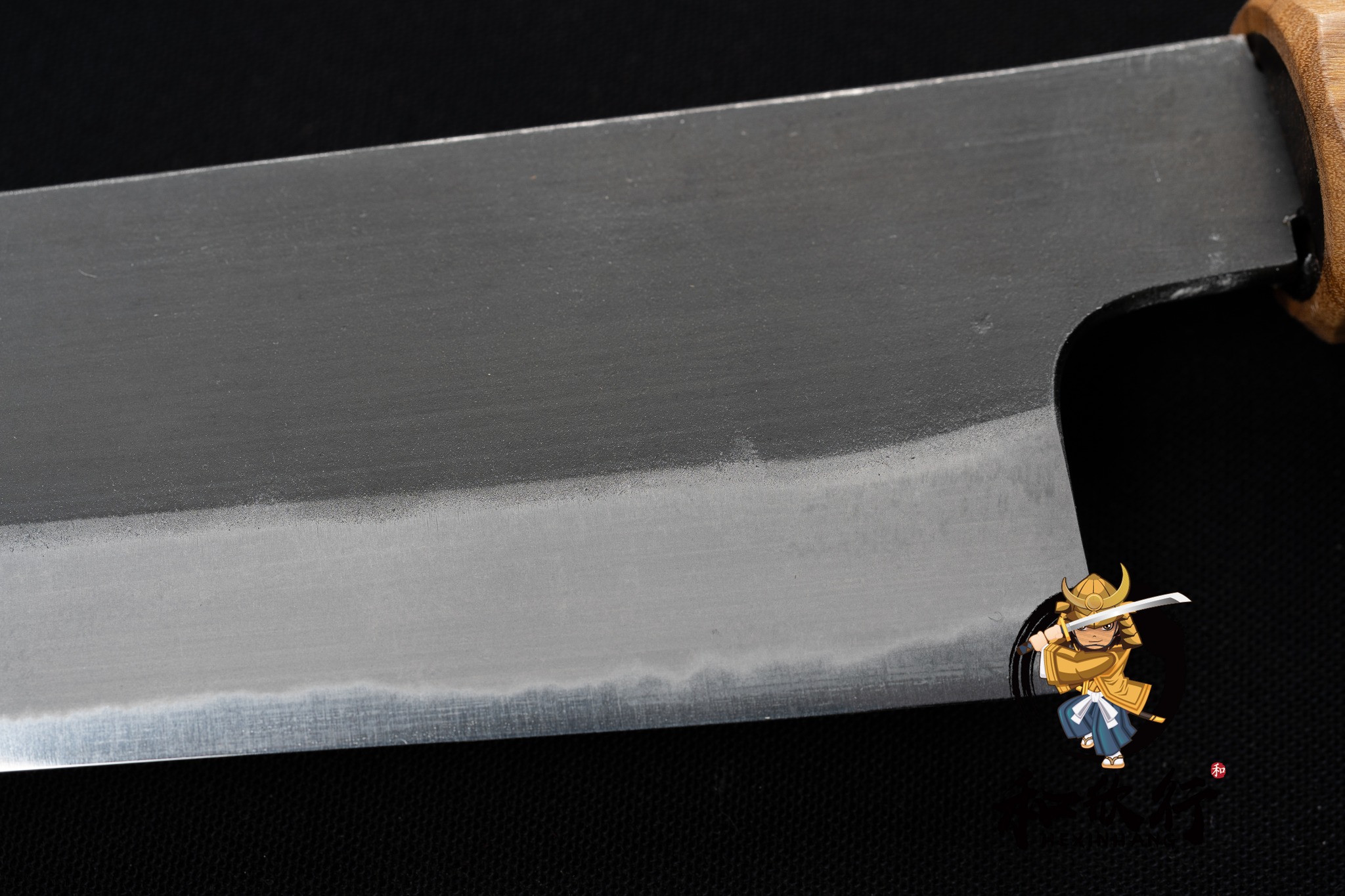 和欣行」現貨、日野浦刃物工房味方屋鉄白二鋼黒打筋引刀240mm、270mm