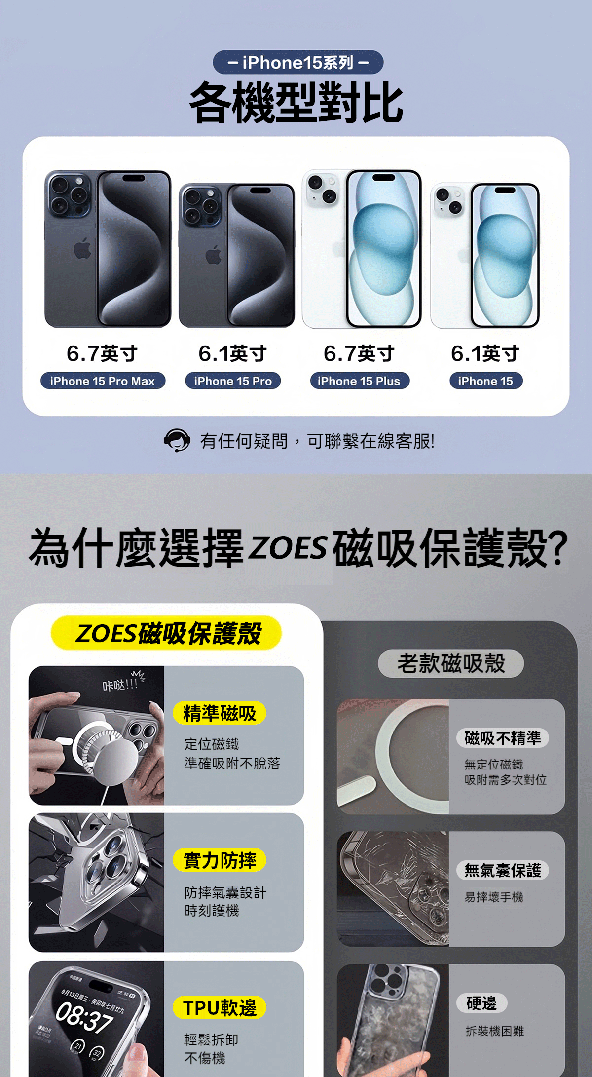保護心愛手機的同時，也要保護自己的權益