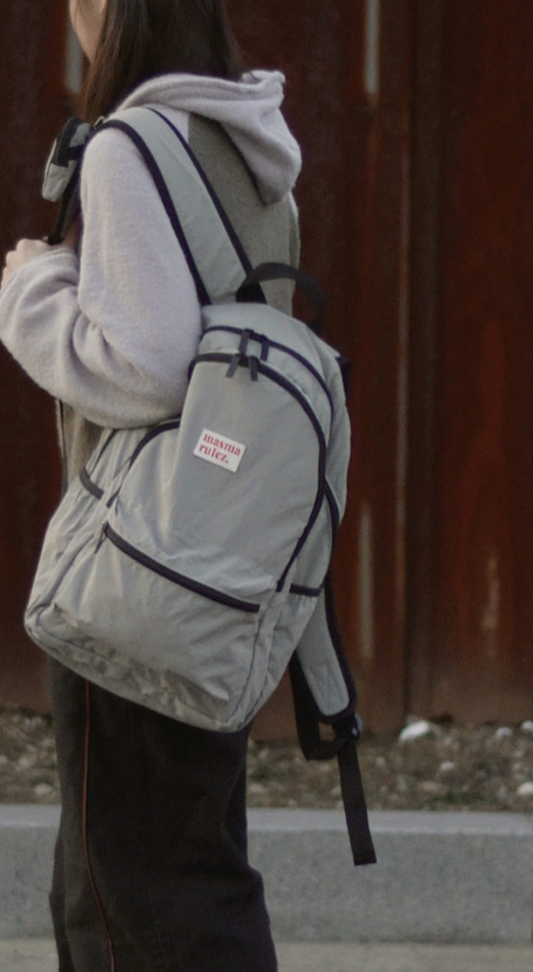 Masmarulez台灣總代』原廠公司貨＊Layered backpack 多層後背包/多功能後背包/電腦包/後背包 | 蝦皮購物
