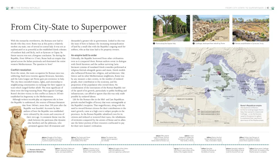 Ancient Rome The Definitive Visual History(古羅馬圖解史) | 蝦皮購物
