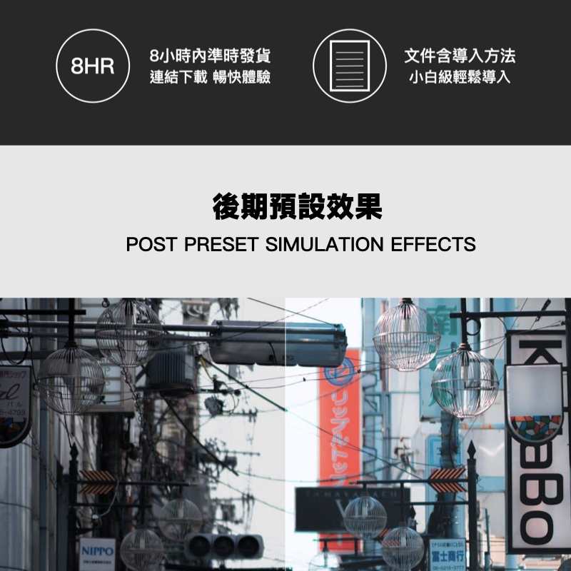 調色預設｜日系大神Pat Kay 人文街拍｜PL0114 | 蝦皮購物