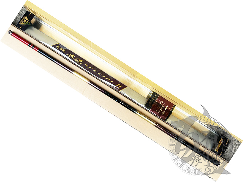 ◎百有釣具◎GAMAKATSU SPECIAL II 本流H9.0 /HH9.0 がま渓流