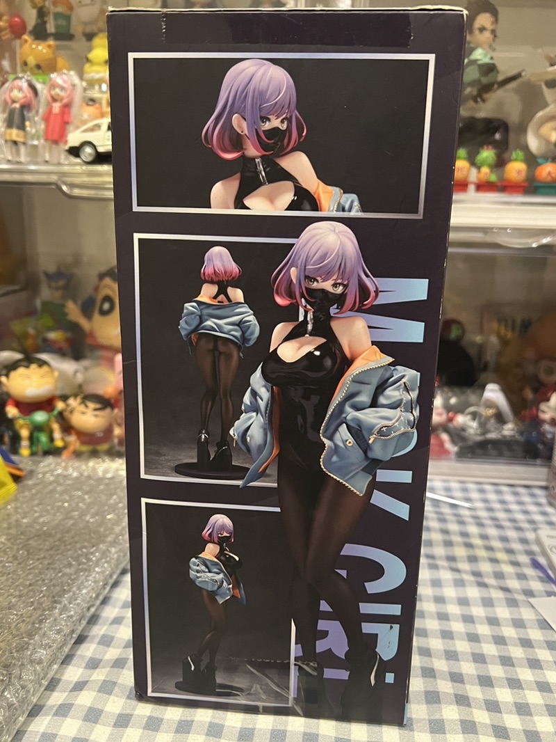 Original Design Art Corp. Mask Girl Luna (Normal Edition) 1/7 Scale Figure