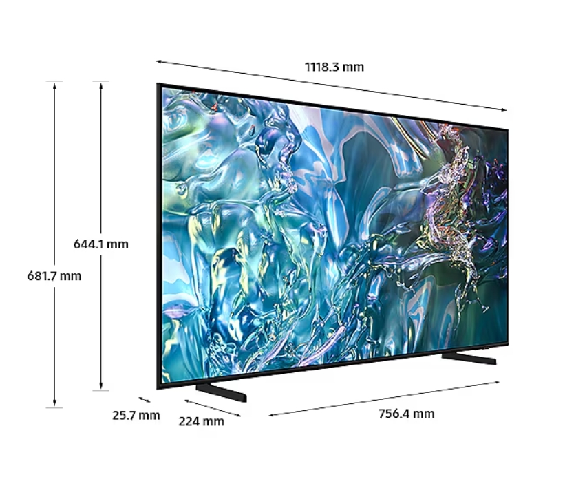 Samsung 三星 43吋-55吋 QLED Q60D電視 QA43Q60DAXXZW 50Q60D 55Q60D