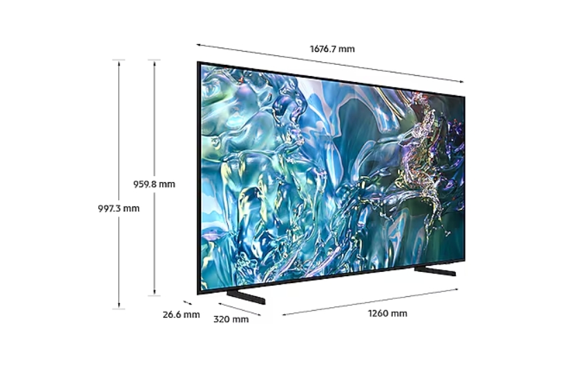 Samsung 三星 65吋-75吋 QLED Q60D電視 QA65Q60DAXXZW 75Q60D