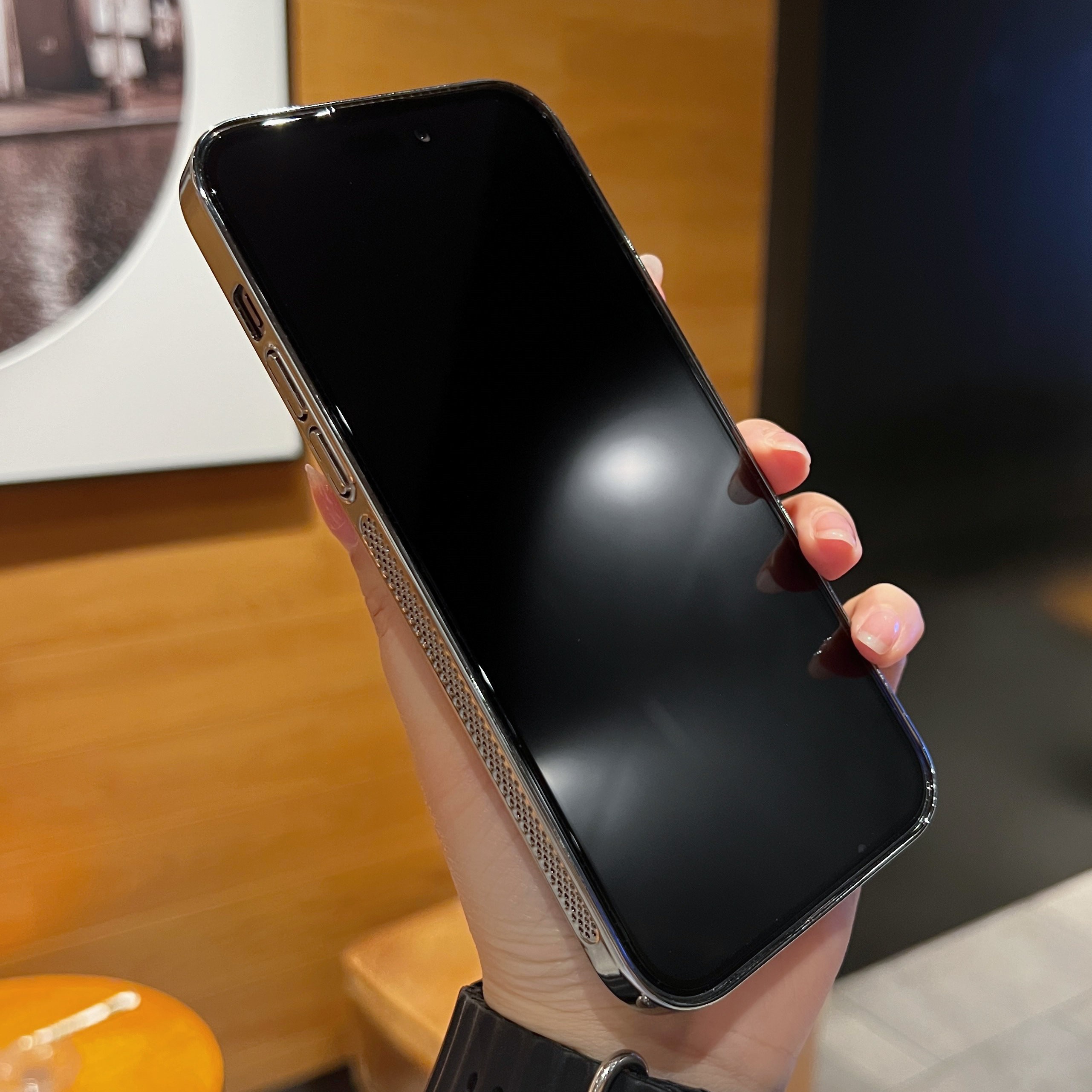 鏤空散熱透氣 旋轉磁吸支架 適用蘋果 iPhone 16 手機殼 15 14 13 12 11 Pro Max 防摔殼 | 蝦皮購物