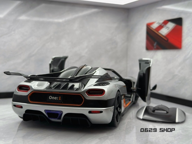 1/18 AUTOart Koenigsegg ONE : 1 柯尼賽克模型車擺設裝飾居家擺設收藏品超跑模型| 蝦皮購物