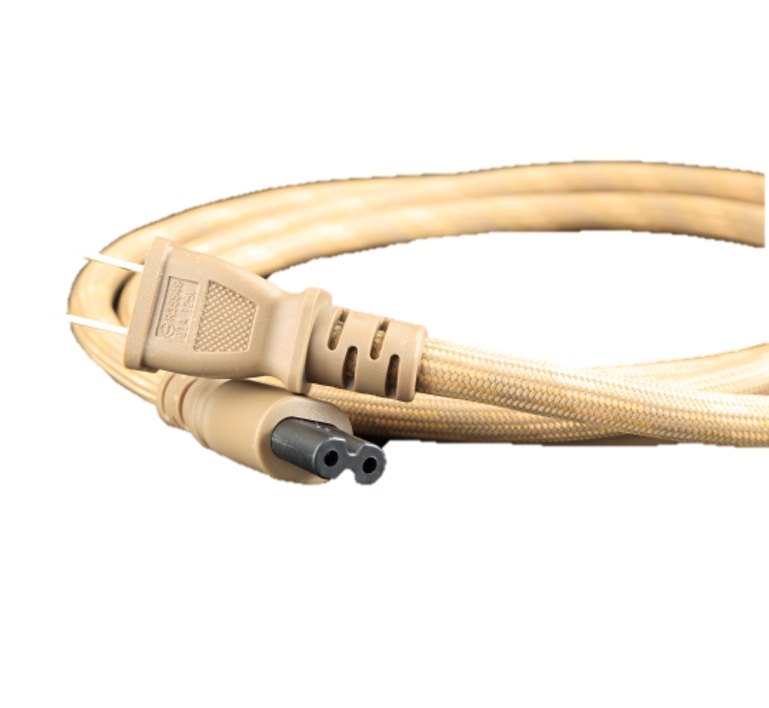 DC Cable IB-08 鍍銀導體 8字型電源線 1.5米