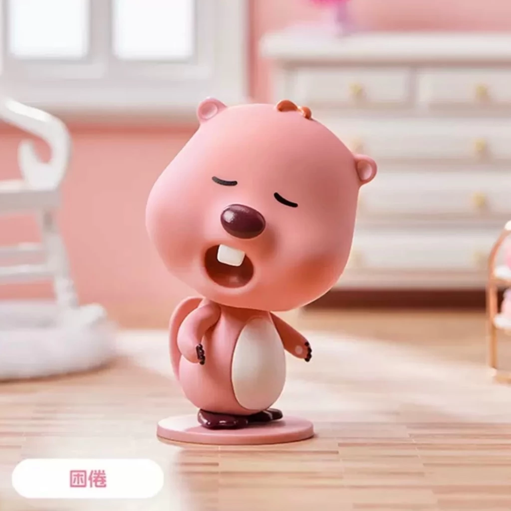 【崩潰潮玩】MINISO名創優品 露比loopy 搞怪搖搖頭 盲盒 盒抽 盒玩 公仔 模型 玩具 一中盒《台灣現貨》 | 蝦皮購物