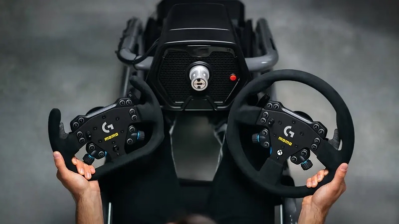 🇨🇭Logitech G 羅技 PRO DD11 最新專業級賽車模擬器基座 11Nm直驅方向盤底座 支援PC/PS 預購 | 蝦皮購物