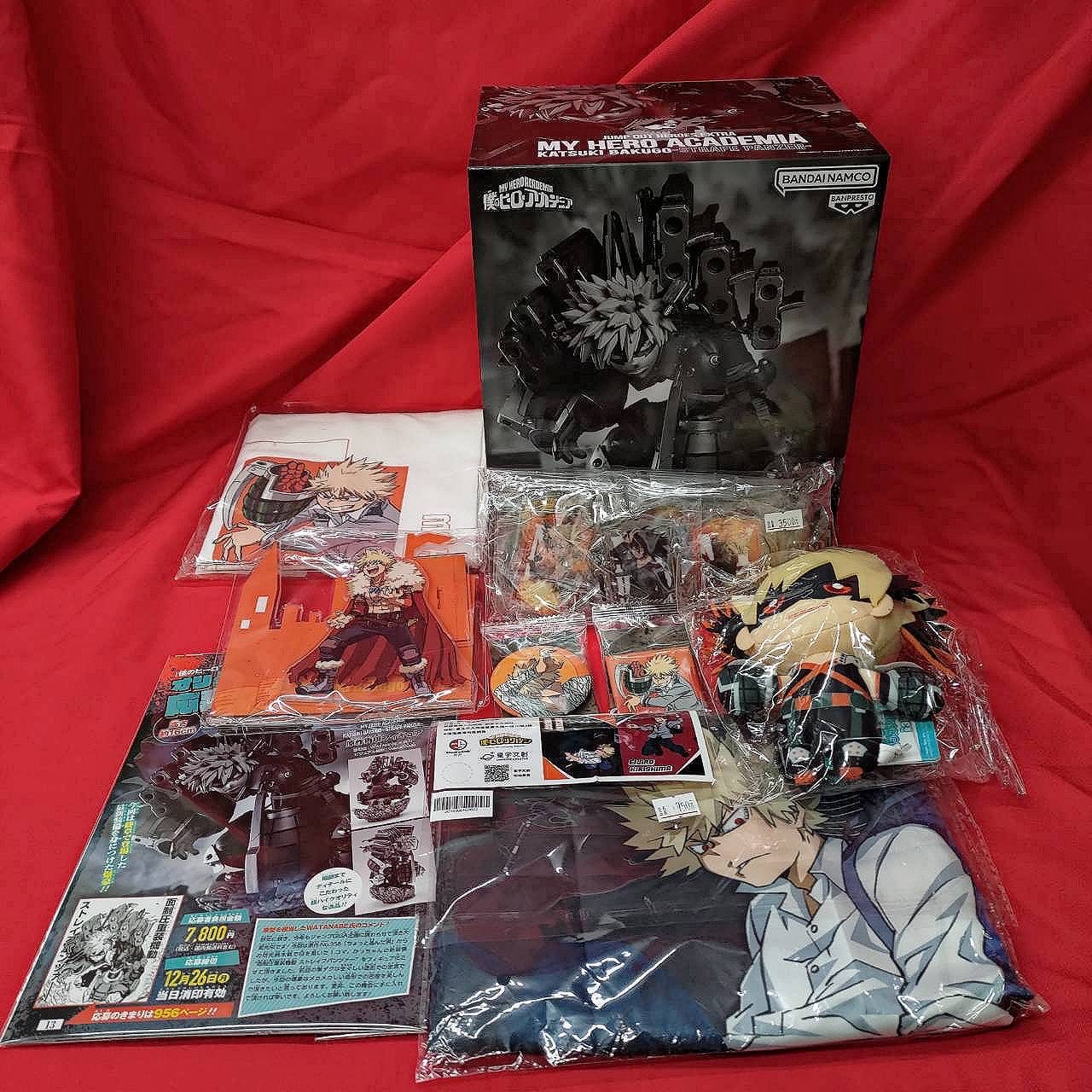JUMP OUT HEROES EXTRA 爆豪勝己 MY HERO ACADEMIA JUMP OUT HEROES EXTRA - BAKUGO STRAFE