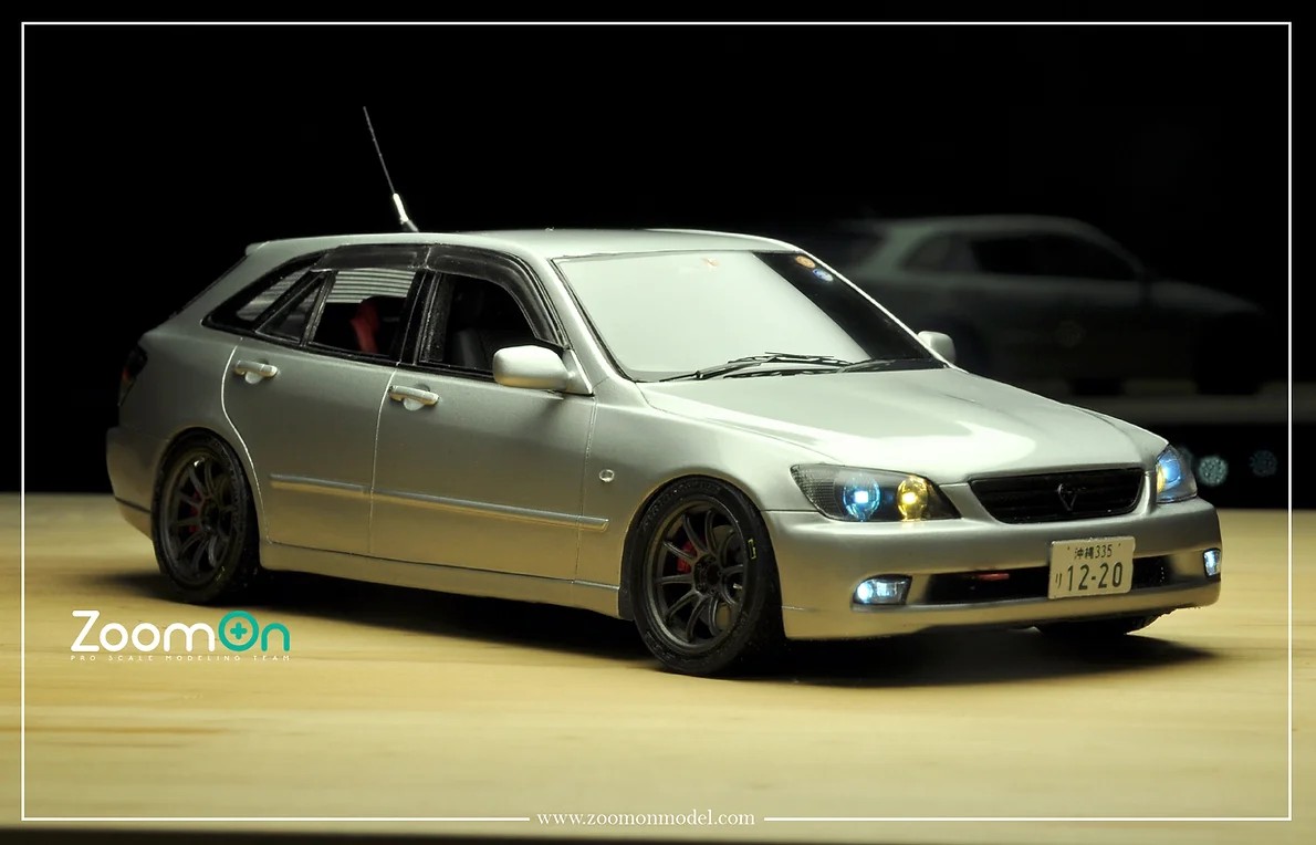 傑作坊】ZoomOn Z142 1/24 Toyota Altezza Gita 樹脂套件| 蝦皮購物 傑作坊】ZoomOn Z142 1/24 Toyota Altezza Gita 樹脂套件| 蝦皮購物