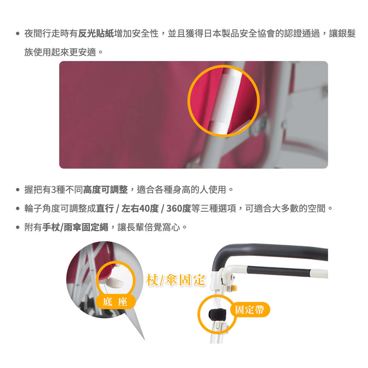 Withone 輕型健康購物車 Mini M 購物車 助行車 助步車 四輪助行車 和樂輔具 | 蝦皮購物