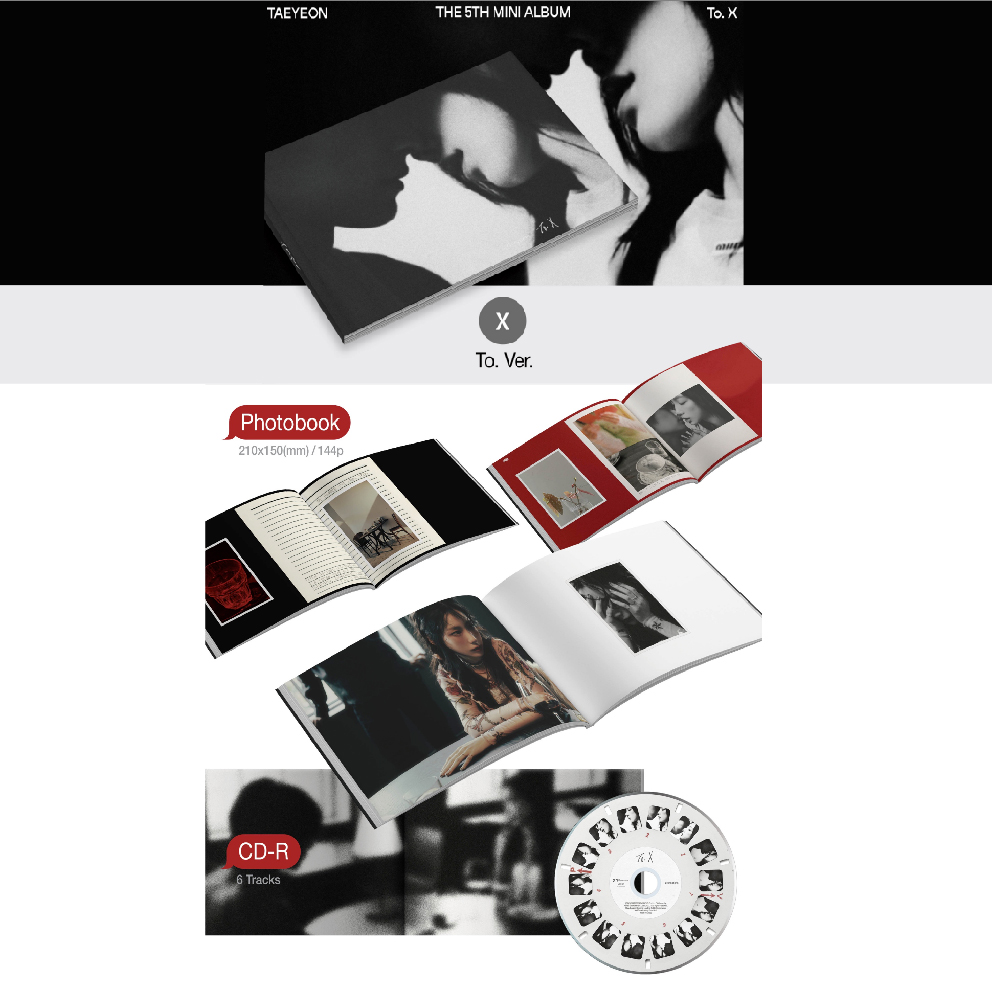 TAEYEON / To.X 限定盤レコード 新品未開封 5th Mini Album: To.X (Lp Ver.)【完全数量限定盤】(アナログ
