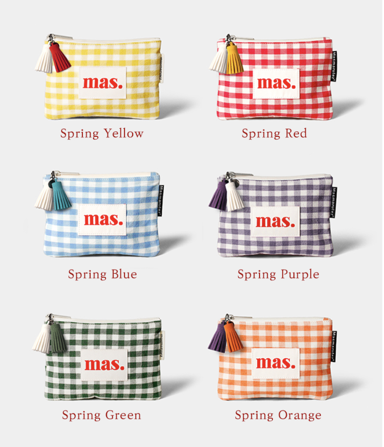好心情日韓正品 雜貨『韓國 Masmarulez』Basic pouch 系列~收納包化妝小包 | 蝦皮購物