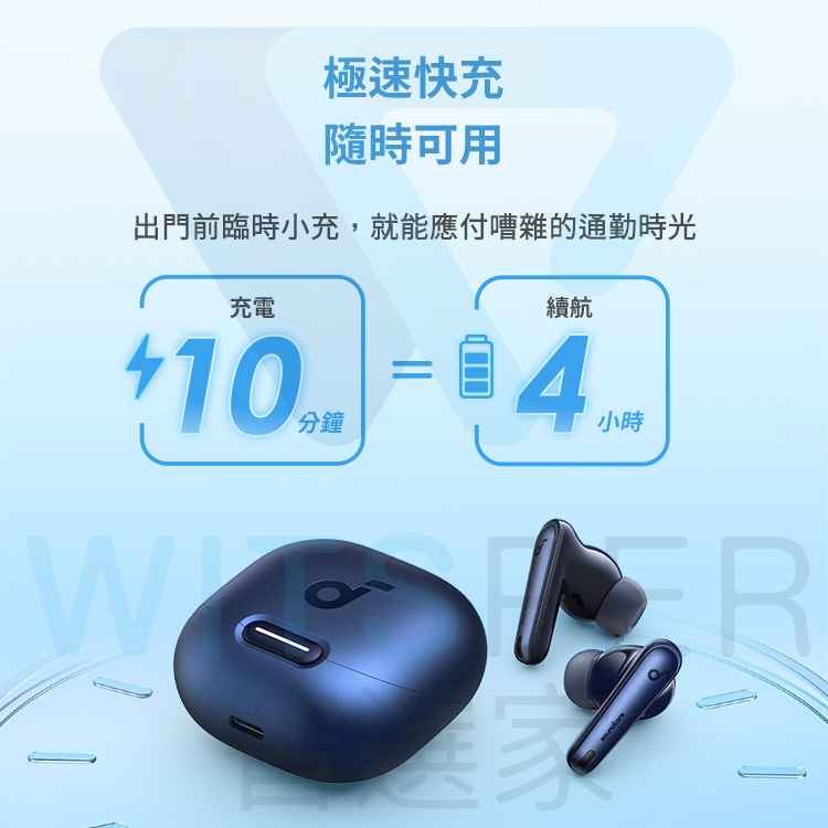 soundcore Liberty 4 NC 主動降噪真無線藍牙耳機|頂級降噪至臻完美| 蝦皮購物 soundcore Liberty 4 NC 主動降噪真無線藍牙耳機|頂級降噪至臻完美| 蝦皮購物