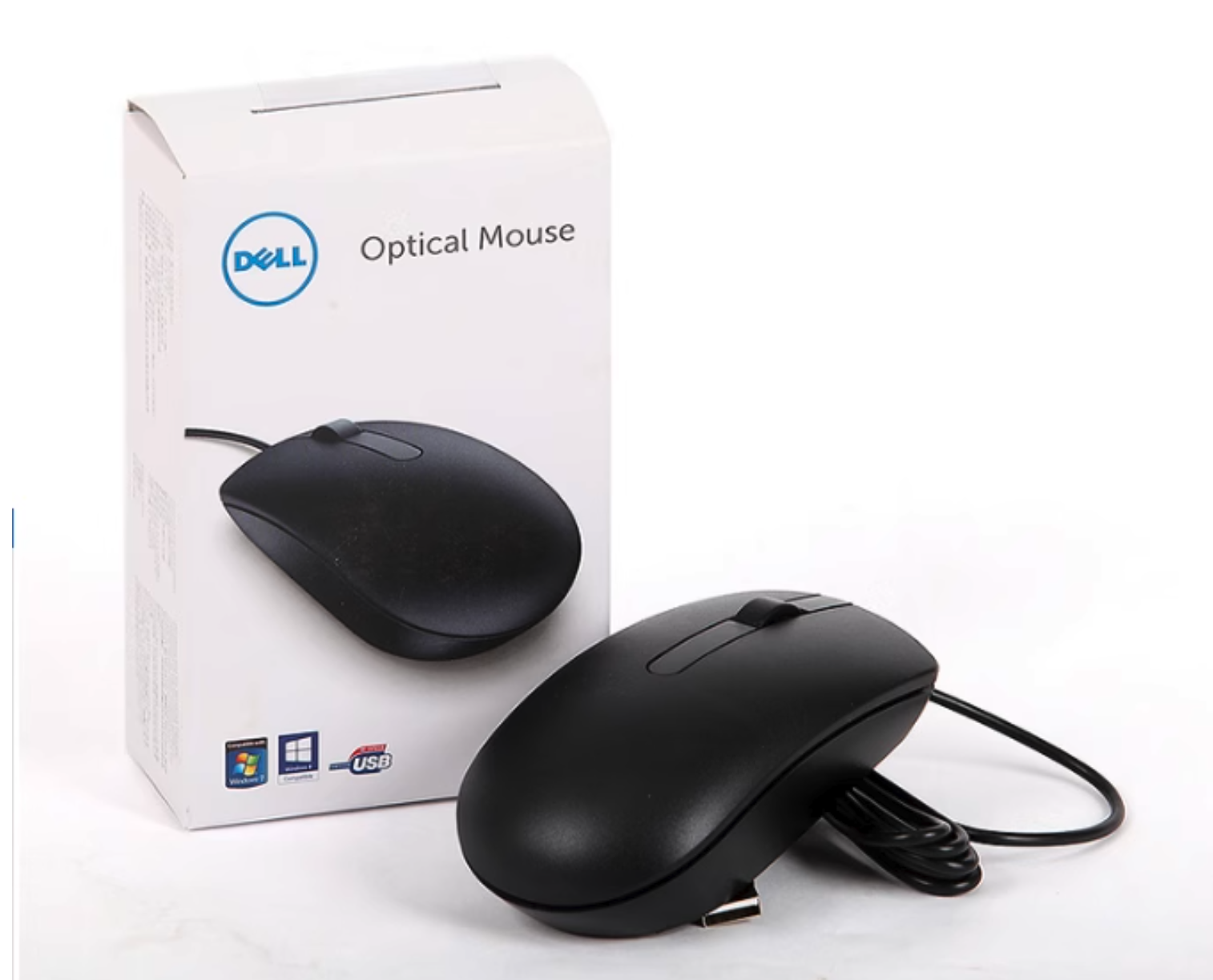 戴爾（DELL）MS116 電腦有線滑鼠(非靜音）遊戲商務辦公光電滑鼠 通用滑鼠 現貨不用等系列 | 蝦皮購物