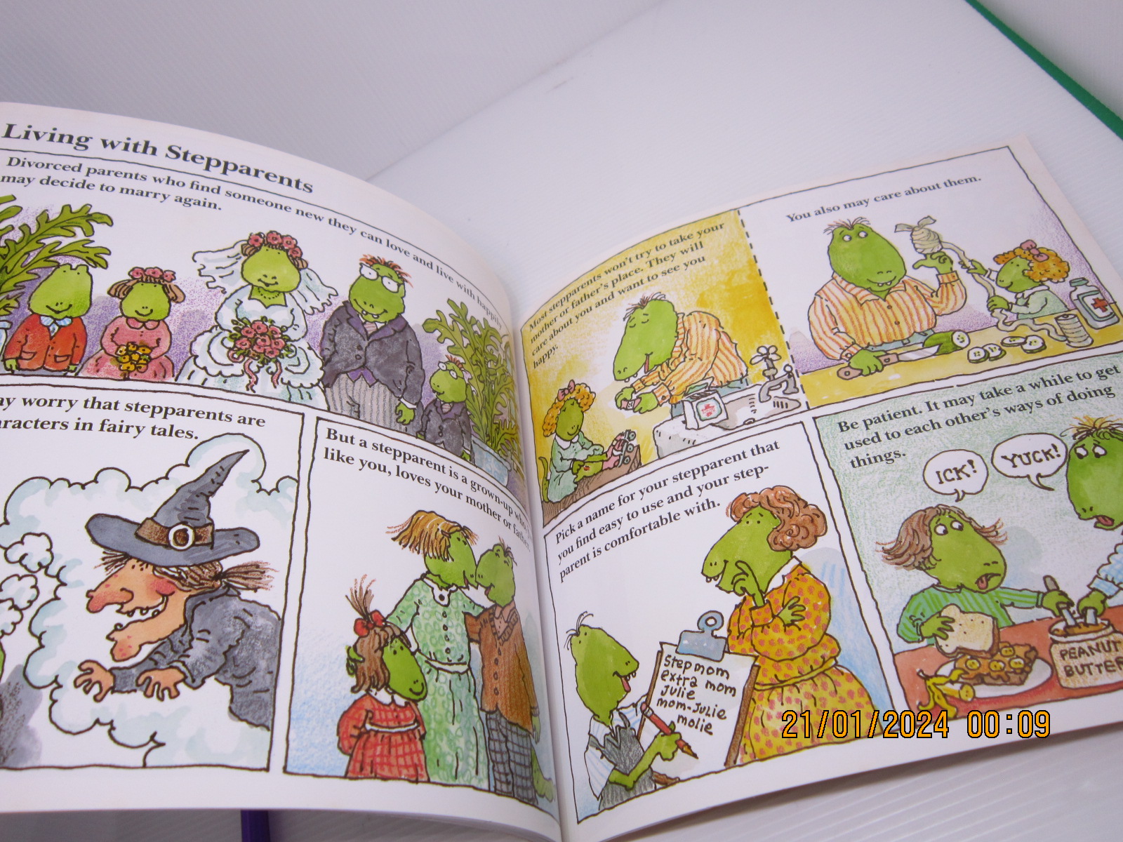 「二手書」英文繪本 Dinosaurs Divorce A Guide for Changing Families 蝦皮購物