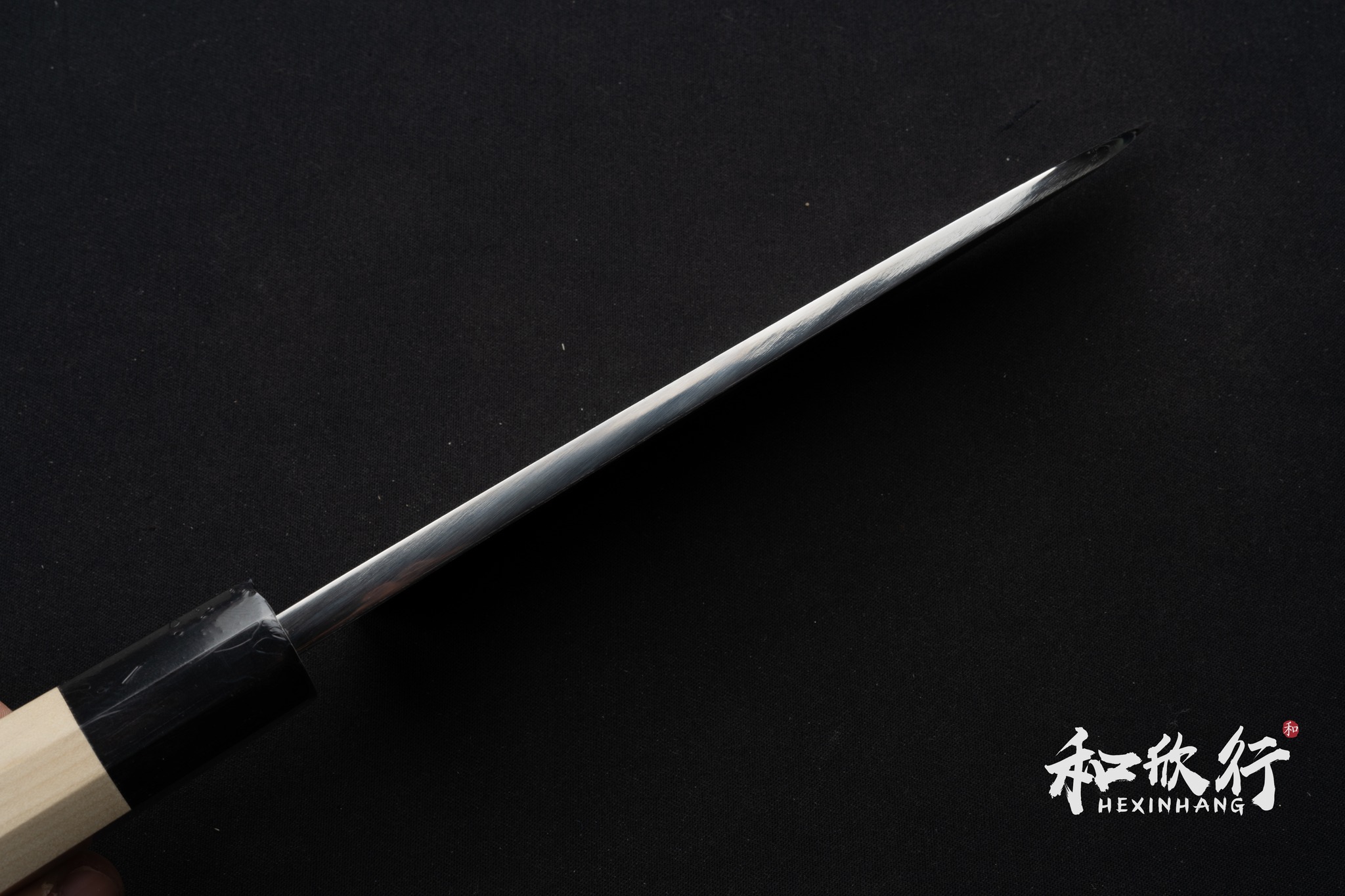 新品 出刃鬼手仏心 白二鋼 195mm