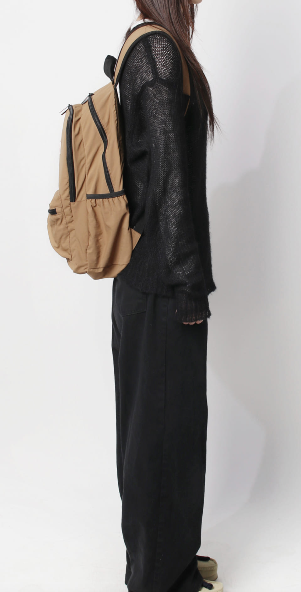 Masmarulez台灣總代』原廠公司貨＊Layered backpack 多層後背包/多功能後背包/電腦包/後背包 | 蝦皮購物