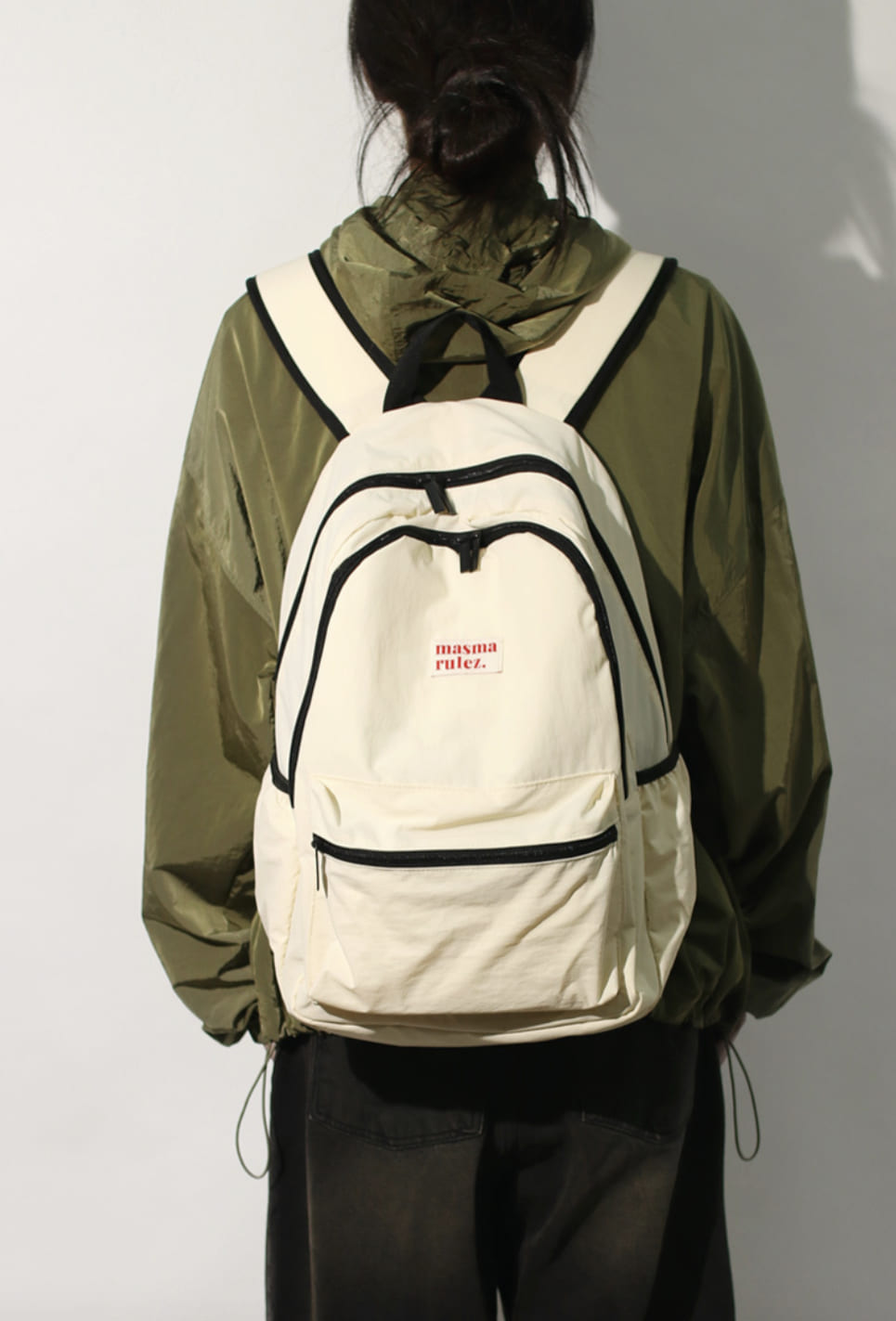 Masmarulez台灣總代』原廠公司貨＊Layered backpack 多層後背包/多功能後背包/電腦包/後背包 | 蝦皮購物