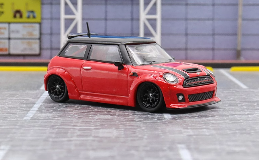 BSC 1:64 MINI COOPER LBWK 紅 | 蝦皮購物