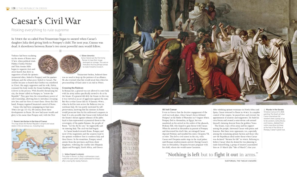 Ancient Rome The Definitive Visual History(古羅馬圖解史) | 蝦皮購物