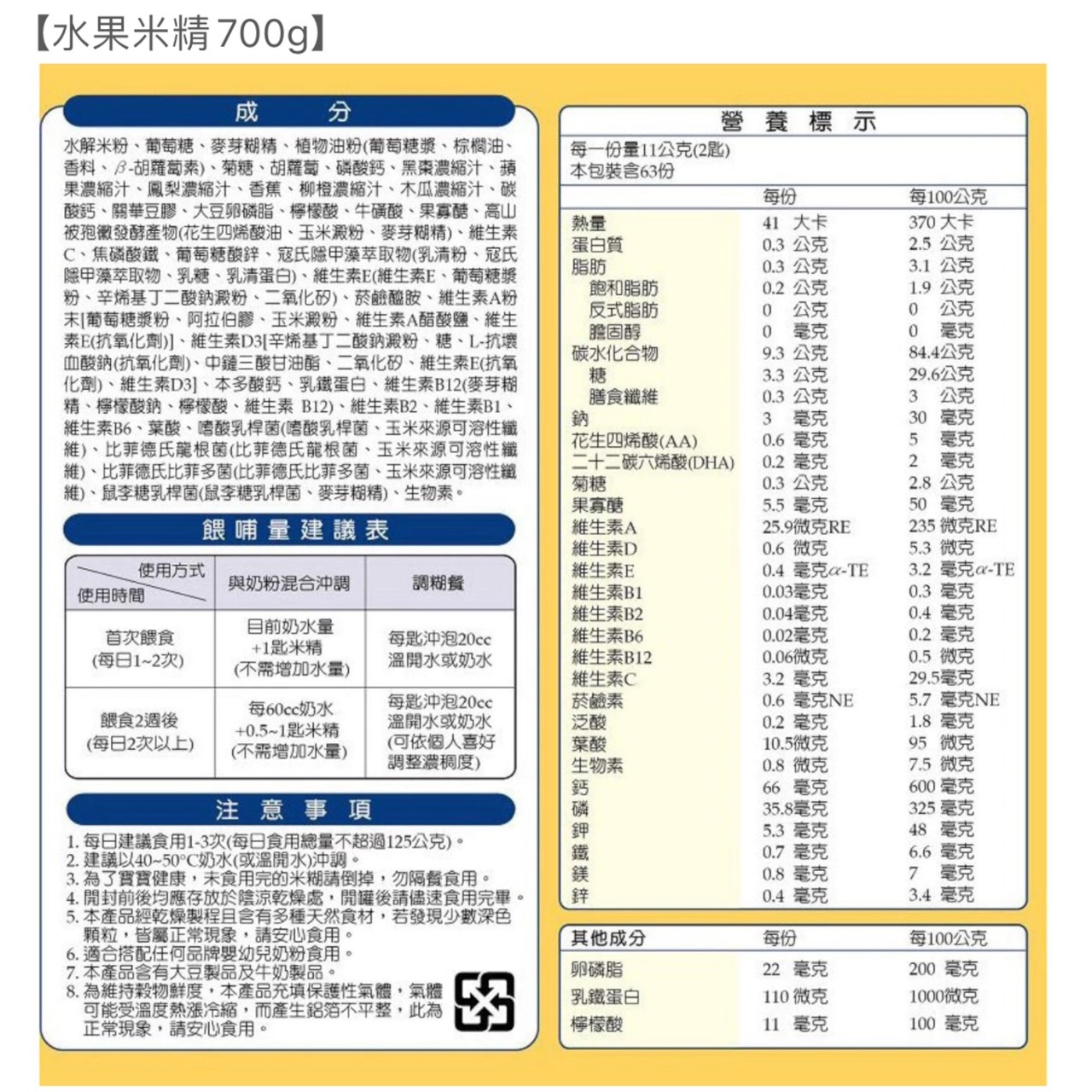 【金愛斯佳】營養米麥精/副食品/多種口味(4個月/6個月適用) | 蝦皮購物
