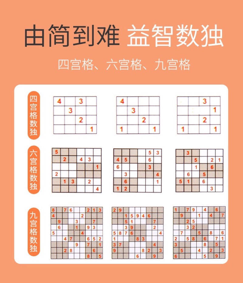 四合一磁性數獨 （井字、四官格、六宮格、九宮格遊思樂 教具 四合一磁性數獨遊戲 數獨入門 桌遊 井字 磁性 | 蝦皮購物