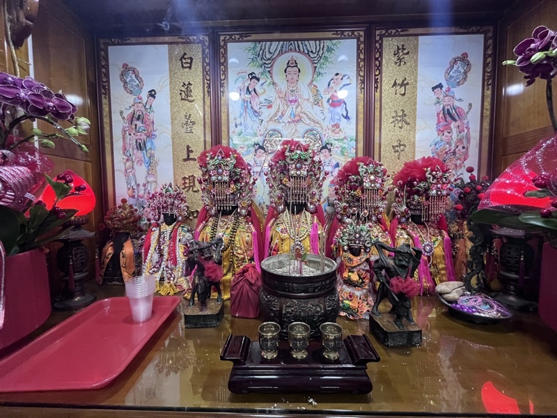 【五甲港口三聖母】補財庫｜代燒金紙｜沿用百年港口宮傳統｜一甲子以來一直沒變｜財運｜愛情｜事業｜健康｜防小人｜還陰債 | 蝦皮購物