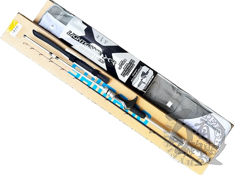 ◎百有釣具◎SHIMANO 24 LIGHTGAME XR 槍柄船竿82MH180 / 82H175