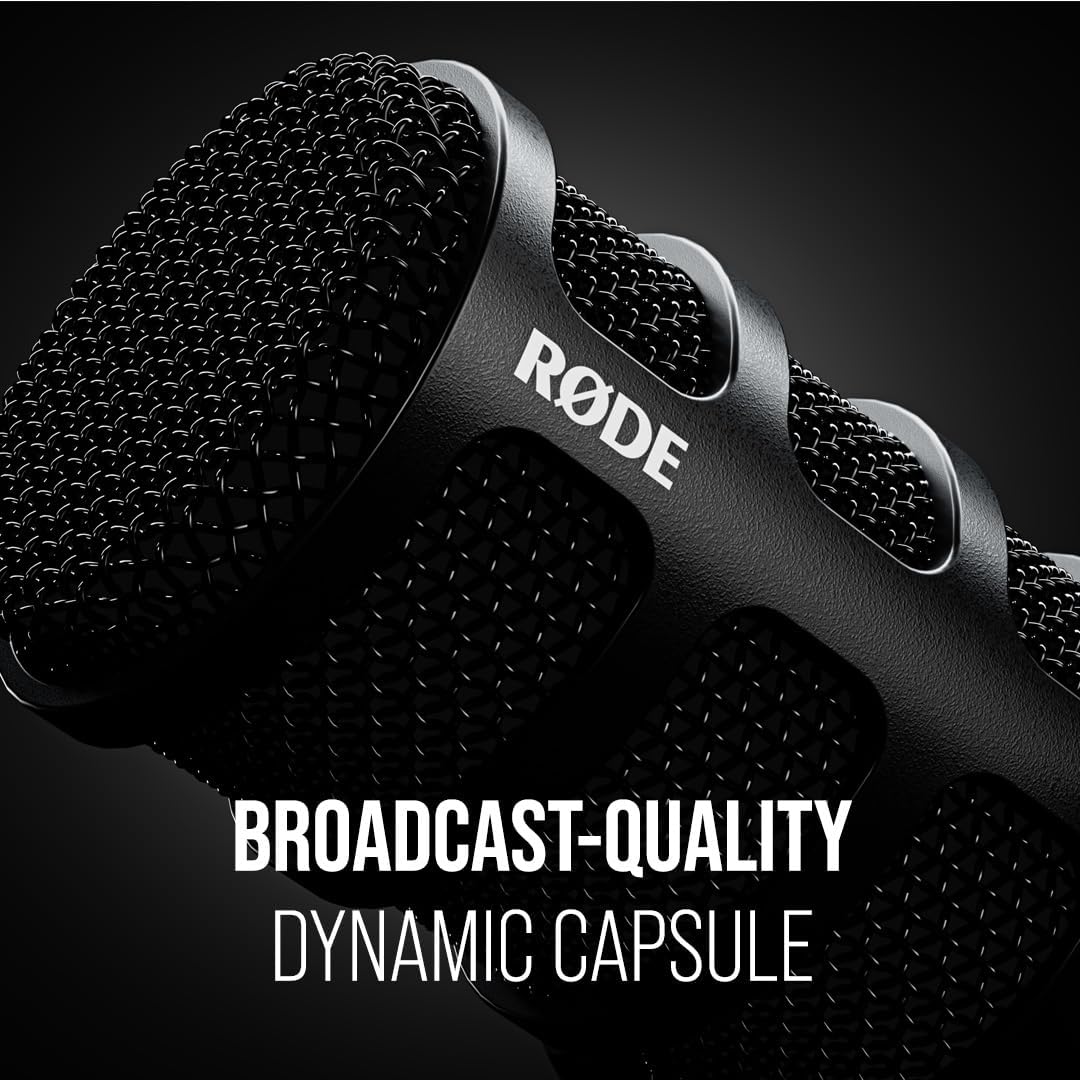 RODE PodMic USB XLR/USB雙輸入動圈式Podcast麥克風直播影音Youtube可附線【音響世界】 | 蝦皮購物