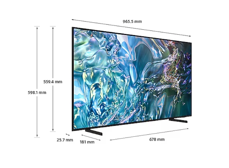 Samsung 三星 43吋-55吋 QLED Q60D電視 QA43Q60DAXXZW 50Q60D 55Q60D