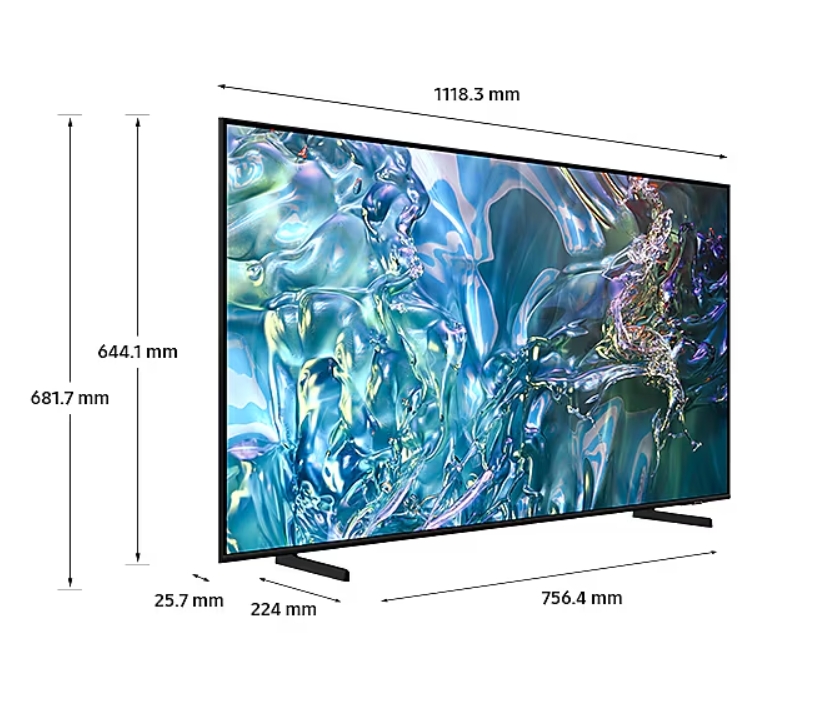 Samsung 三星 43吋-55吋 QLED Q60D電視 QA43Q60DAXXZW 50Q60D 55Q60D