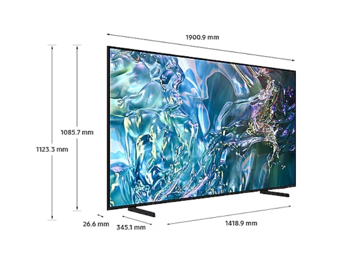 Samsung 三星 85吋 QLED Q60D電視 QA85Q60DAXXZW 含安裝