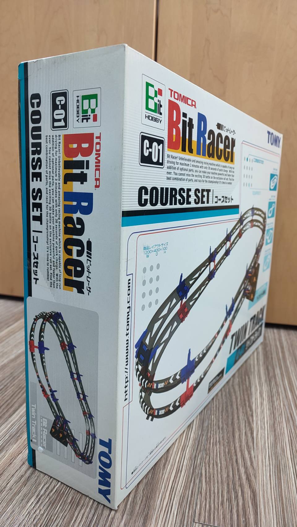 トミー BitRacer ビットレーサー コースセット C-01 ツイントラック Amazon | Bit Racer ビットレーサーコースセットツイントラック
