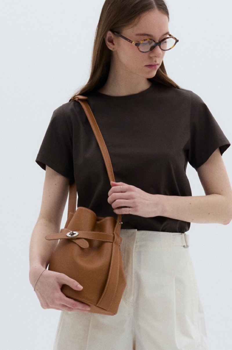 【OSTKAKA】 CLASSIC BELT BUCKET BAG MINI Memories_kr韓國代購🇰🇷｜OSTKAKA Classic Belt Bucket Bag