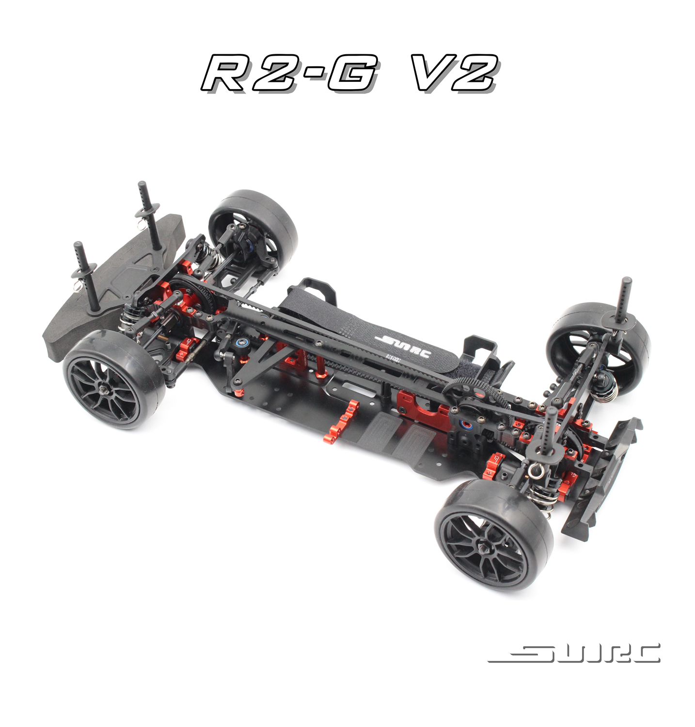 赤貧軍團-SNRC R2-G V2 1/10 玻纖電動平跑房車皮帶四輪驅動競賽級車架 預組KIT | 蝦皮購物