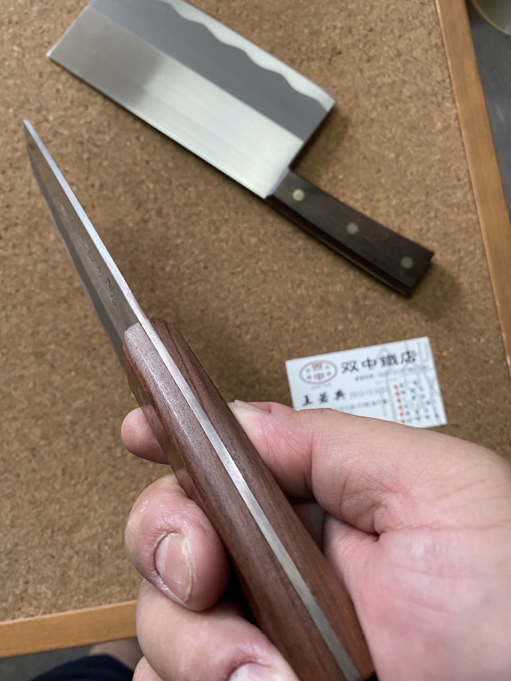 双中」庫存新品有年代感」一龍別作 劍型 方型 中華庖丁 中華廚刀 日本製 (尖型 玉桂刀 肉桂刀 文武刀 | 蝦皮購物