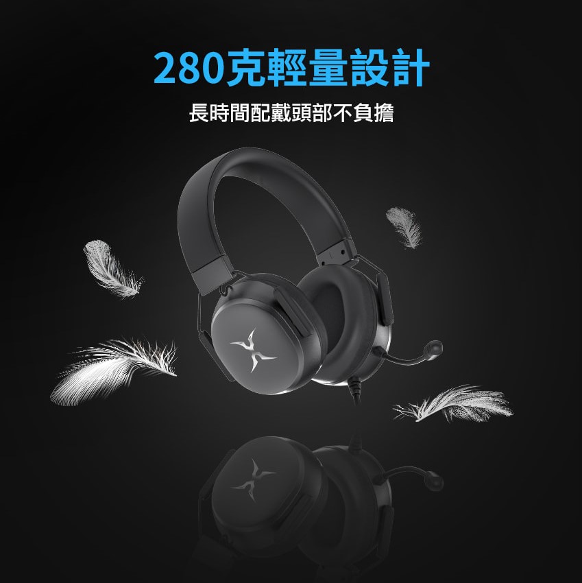 【Foxxray】FXR-BA-68 低音電競耳機 記憶棉 可拔麥克風 50MM低音 輕量設計 桌機 筆電 手機 | 蝦皮購物