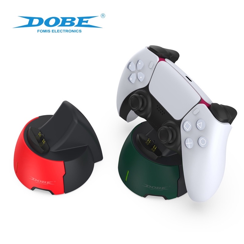 DOBE PS5 DS5 Dual Sense EDGE 菁英 精英 手把 手柄 搖桿 控制器 充電座 支架 座充 | 蝦皮購物