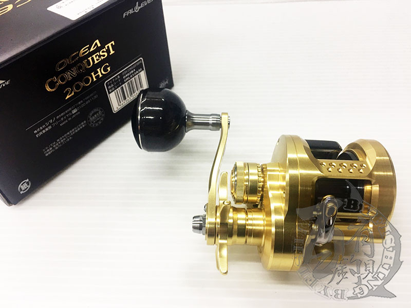 ◎百有釣具◎SHIMANO 22/23金康OCEA CONQUEST 200/300HG.PG.XG