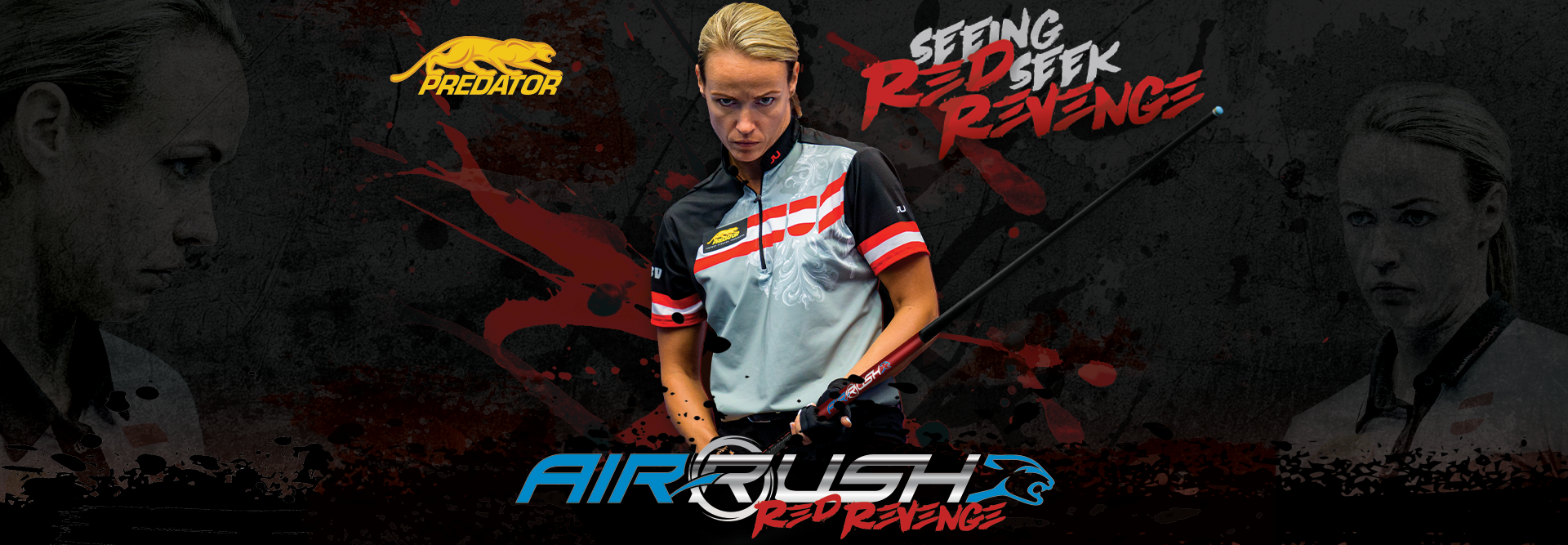 Predator AirRush RED 限定色（限定] プレデター エアー