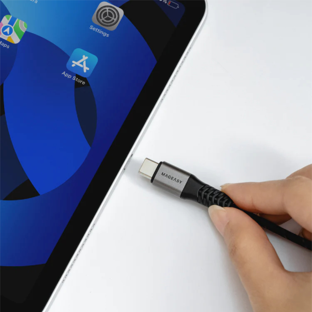 LINKLINE USB-C to USB-C 快充 / 傳輸編織線 | 蝦皮購物