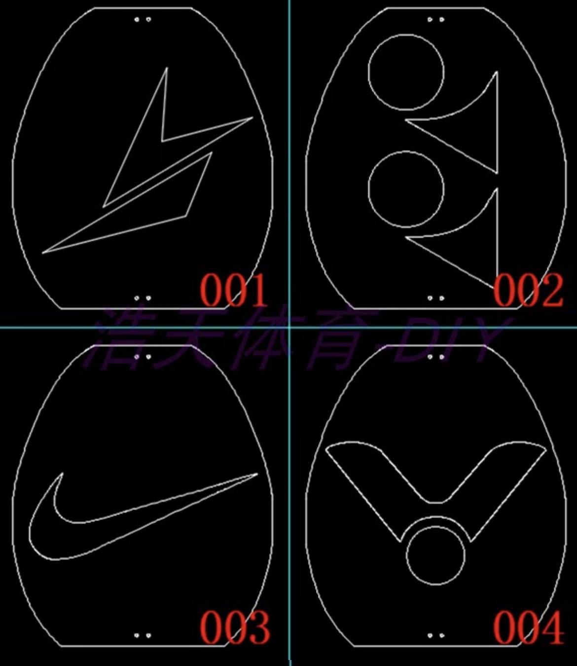 羽毛球拍logo板 羽毛球拍模板塑膠標記板LOGO 林丹DIY個性訂製 塑料羽毛球拍標記板 羽毛球拍圖案定制 球拍模板 | 蝦皮購物