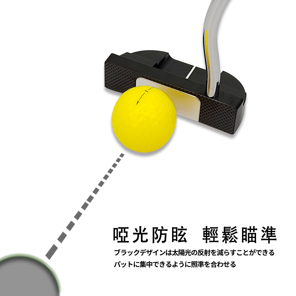 【MEGA GOLF】 STS 自立式推桿 L型 半圓形設計 | 蝦皮購物