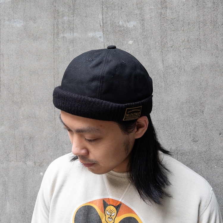 [BTO] 日本【Mr.Fatman】OX FISHERMAN CAP 牛津布水兵帽 | 蝦皮購物
