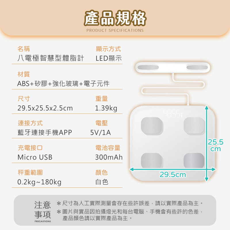 現貨免運費24H出貨】八電極智慧型體脂計全台灣唯一現貨供應體脂