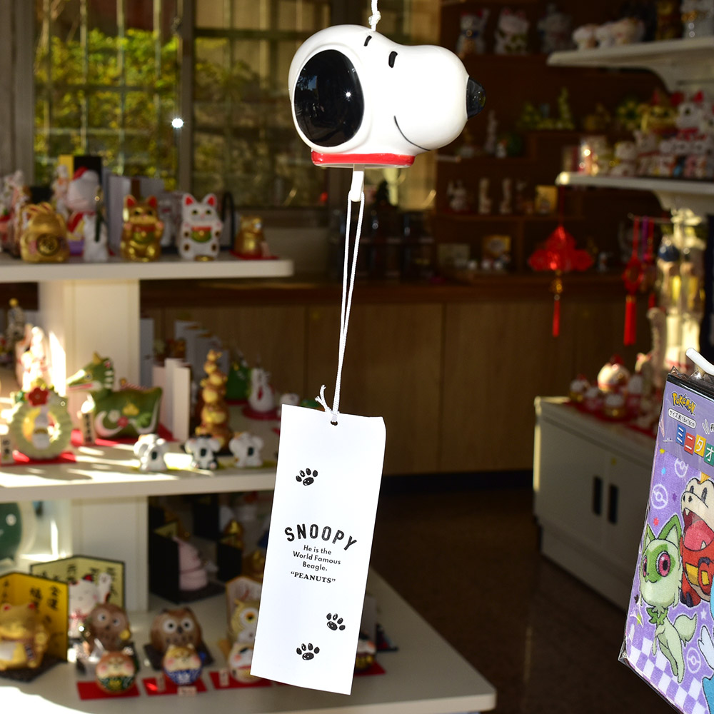 SNOOPY 史努比 陶瓷風鈴 日本正版 ts103 | 蝦皮購物