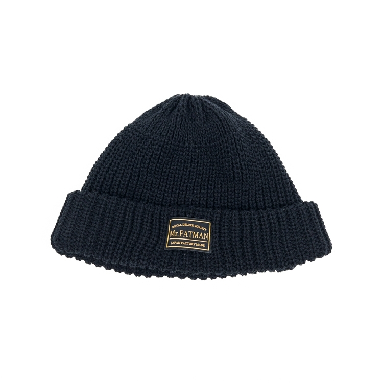 BTO] 日本【Mr.Fatman】日本紡紗廠羅紋式編織初棉短毛帽| 蝦皮購物